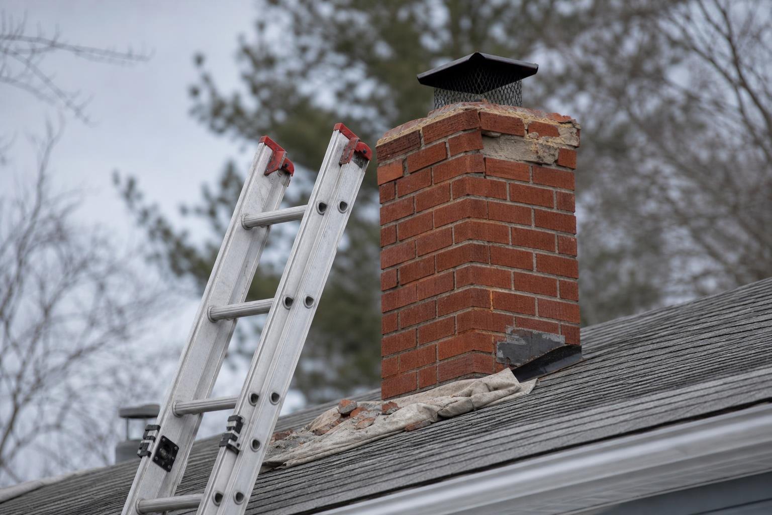 Chimney Cap Installation